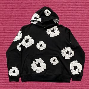 Denim Tears Black Hoodie